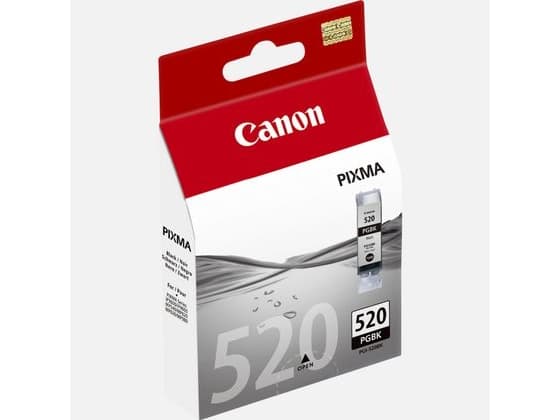 Canon PGI-520BK, 330 sider, Svart, 1 stykker