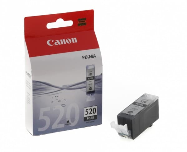 Canon PGI-520BK, 330 sider, Svart, 1 stykker