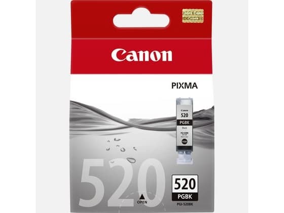 Canon PGI-520BK, 330 sider, Svart, 1 stykker