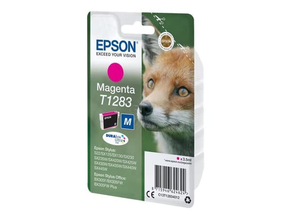 Epson bläckpatron - Magenta - Bläckstråle - 160 sidor