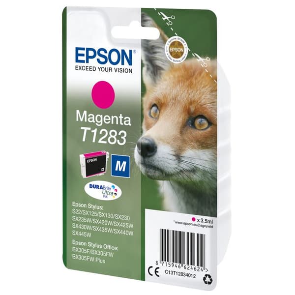 Epson bläckpatron - Magenta - Bläckstråle - 160 sidor