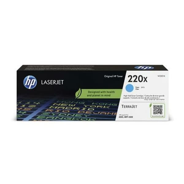 Alkunperäinen mustepatruuna HP Syaani
