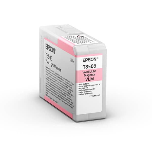 EPSON Ink UltraChrome HD T85060N Vivid Light Magenta 80ml