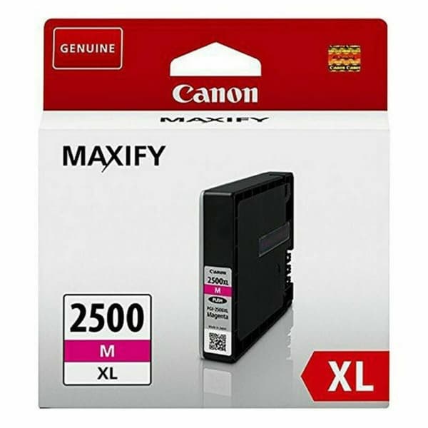 Original Bläckpatron Canon 2500XL 19,3 ml-70,9 ml - Gul