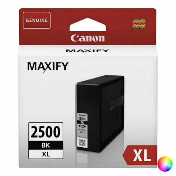 Original Bläckpatron Canon 2500XL 19,3 ml-70,9 ml - Gul