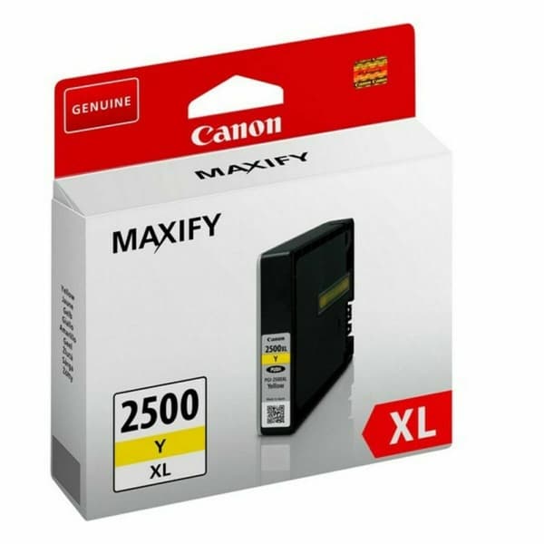 Original Bläckpatron Canon 2500XL 19,3 ml-70,9 ml - Gul