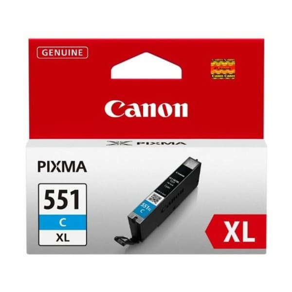 Canon 6446B001 blækpatron 1 stk Original Højt (XL) udbytte Gul