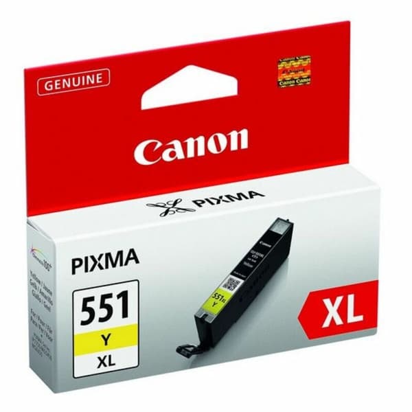 Canon 6446B001 blækpatron 1 stk Original Højt (XL) udbytte Gul