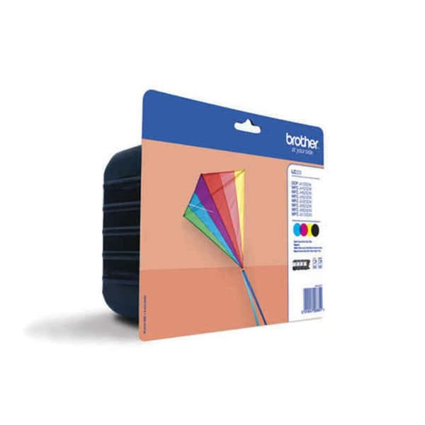 Original Bläckpatron Brother LC223VALBP Multicolour