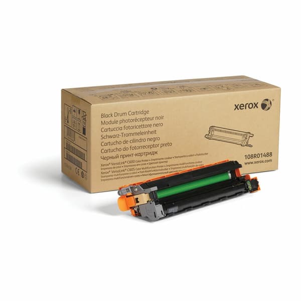 Original blækpatron Xerox 108R01488            Sort
