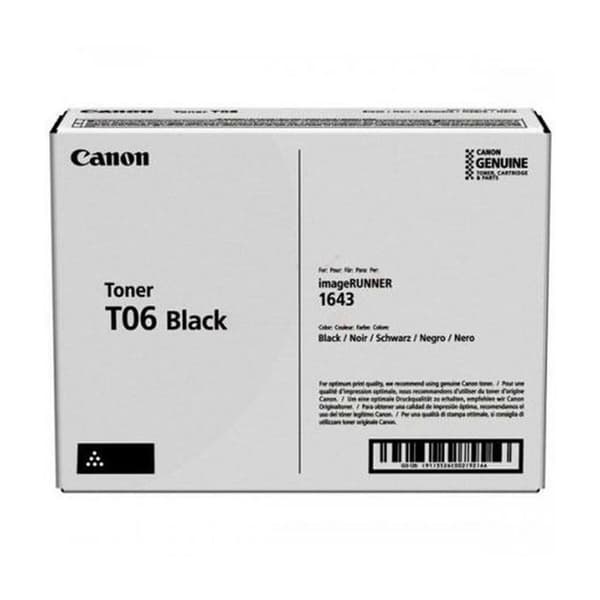 Toner Canon T06 Sort