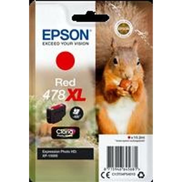Original Bläckpatron Epson 478XL Röd
