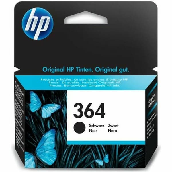 Original blækpatron HP 364 Sort
