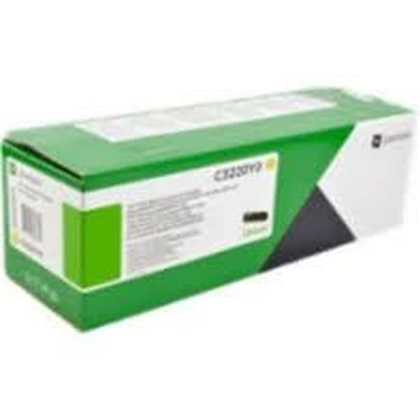 Toner Lexmark C3220Y0 Gul