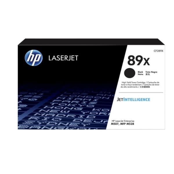 Toner HP 89X Sort