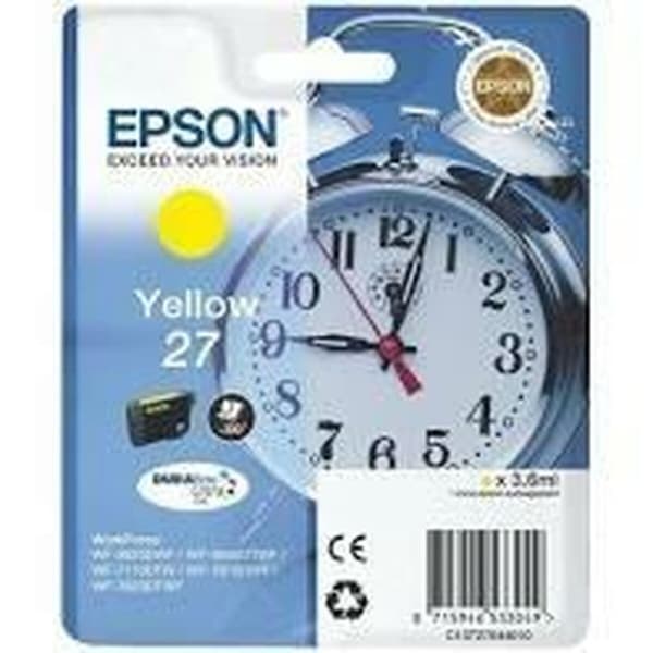 Original Bläckpatron Epson 27 Gul