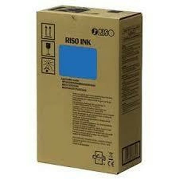 Alkunperäinen mustepatruuna RISO 30826 Sininen