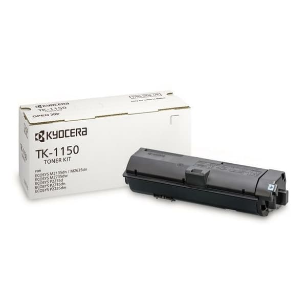 Väriaine Kyocera 1T02RV0NL0 Musta