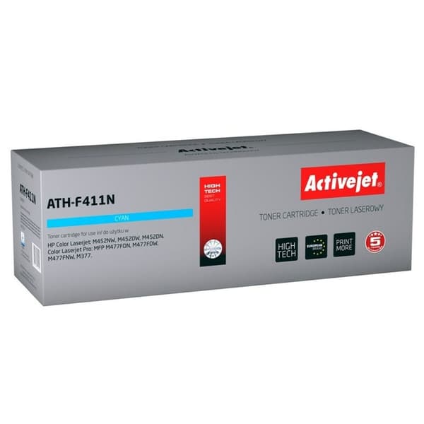 Toner Activejet ATH-F411N Turkos