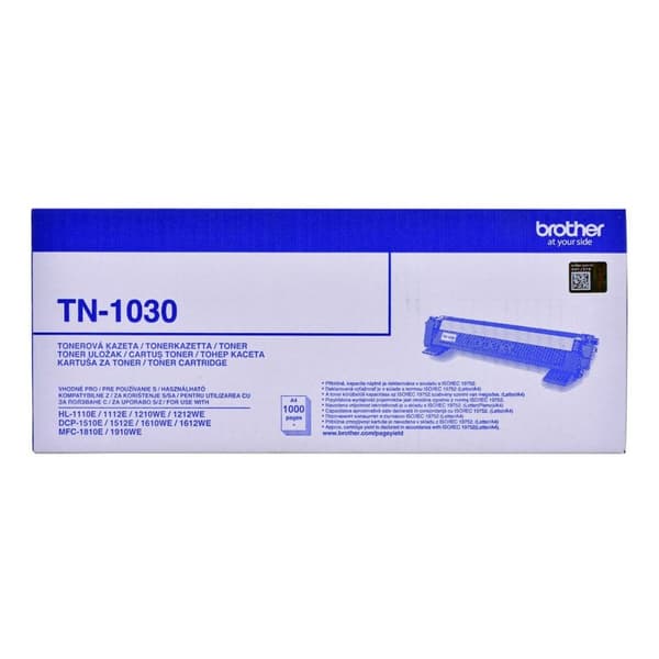 Toner Brother TN-1030 Svart