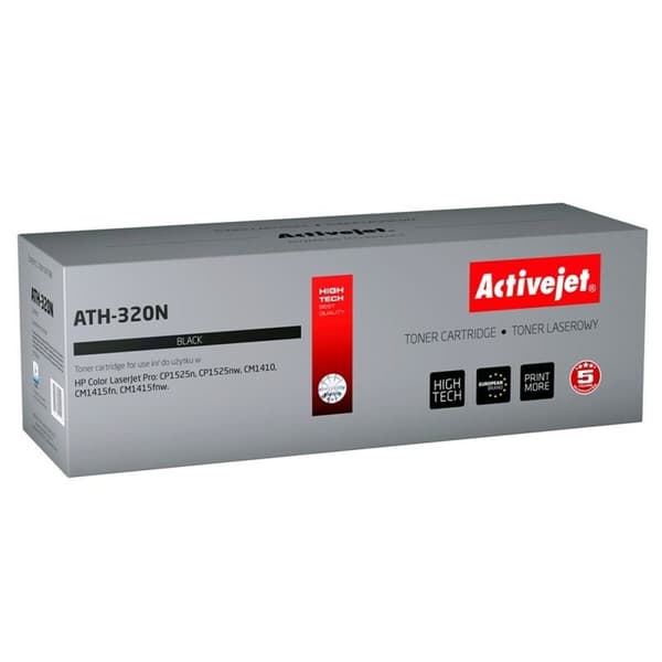 Toner Activejet ATH-320N Sort