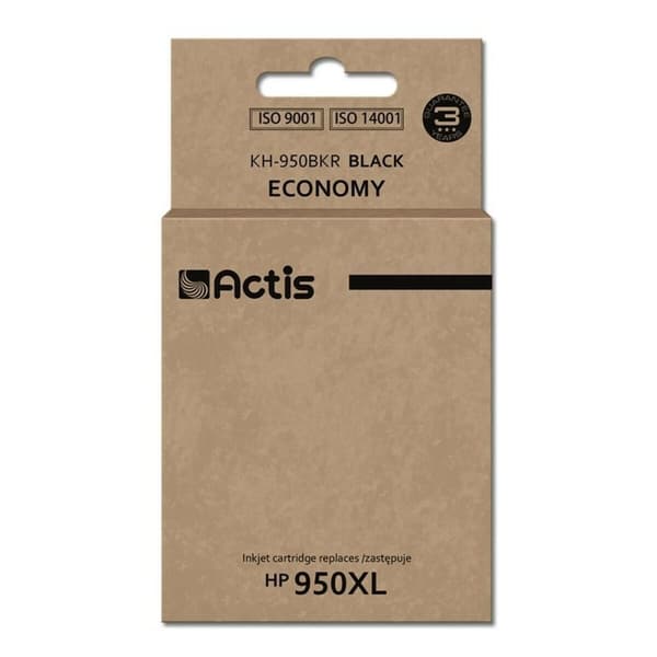 Original blækpatron Actis KH-950BKR Sort