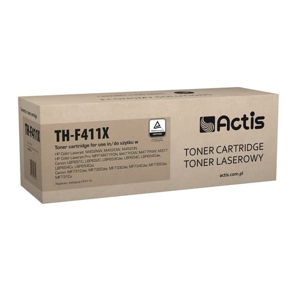 Toner Actis TH-F411X Multicolour Turkos