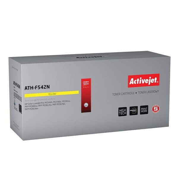 Toner Activejet ATH-F542N Gul