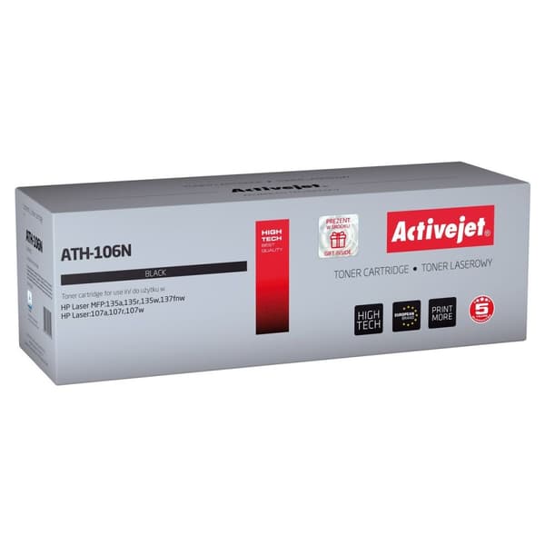 Toner Activejet ATH-106N Sort