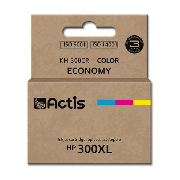 Original blækpatron Actis KH-300CR Cyan/Magenta/Yellow