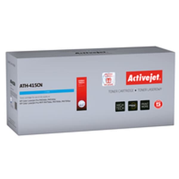 Toner Activejet ATH-415CN CHIP                  2100 Sidor Turkos