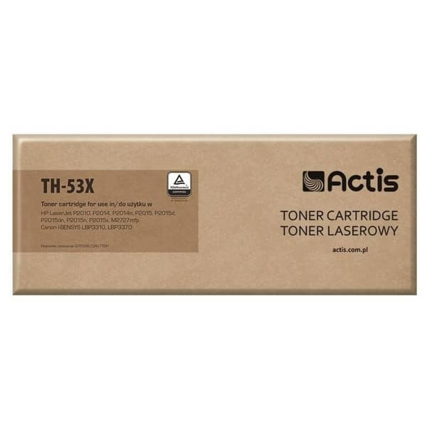 Väriaine Actis TH-53X Musta