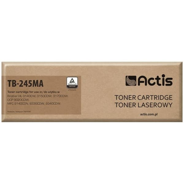 Väriaine Actis TB-245MA Monivärinen Magenta