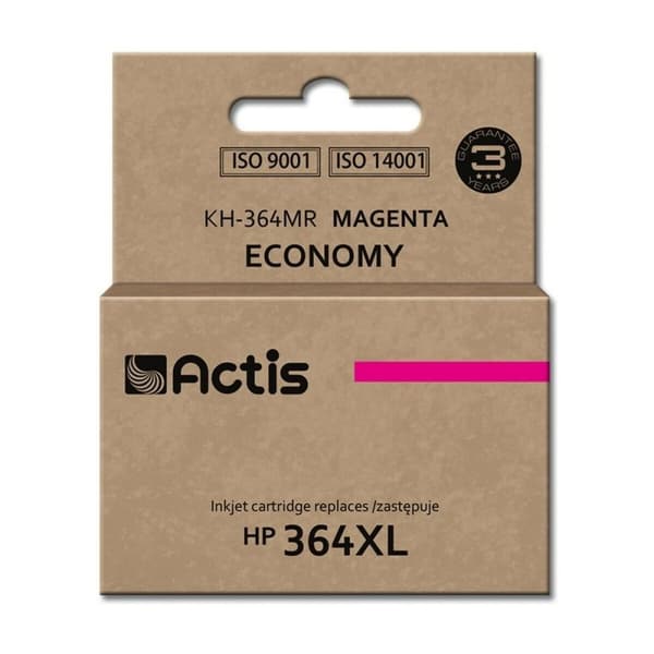 Alkunperäinen mustepatruuna Actis KH-364MR Magenta