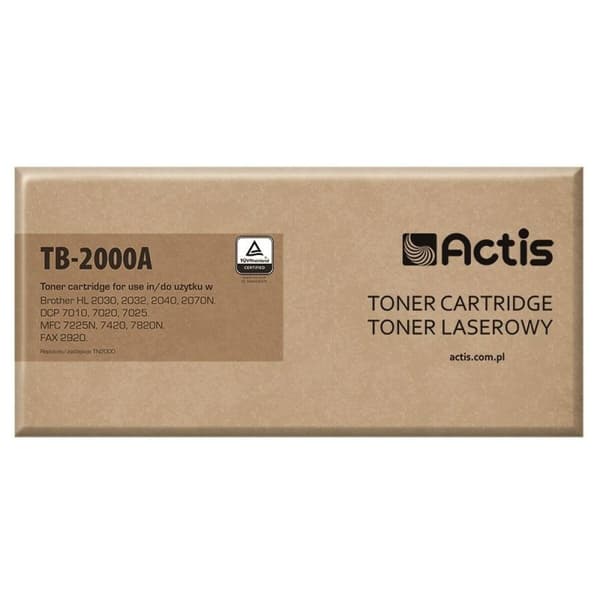 Väriaine Actis TB-2000A Musta