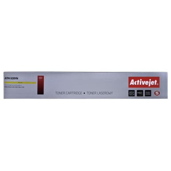 Toner Activejet ATM-328YN Gul