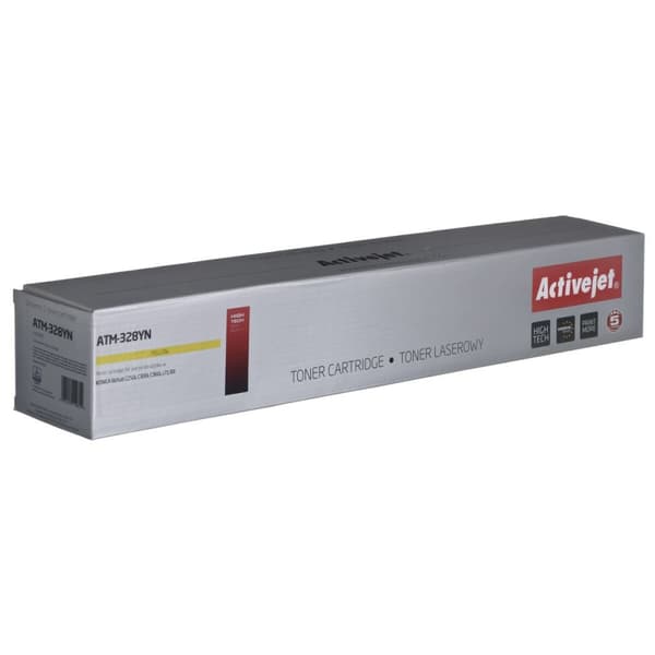Toner Activejet ATM-328YN Gul