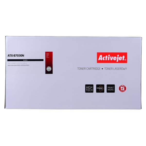 Toner Activejet ATX-B7030N Sort