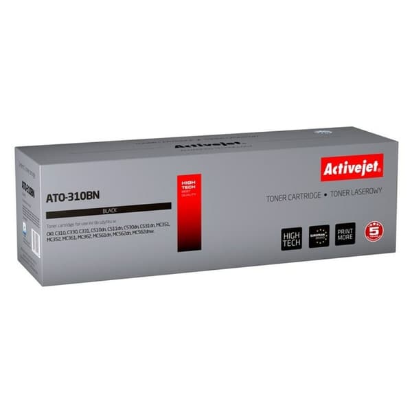 Kompatibel Toner Activejet ATO-310BN Svart