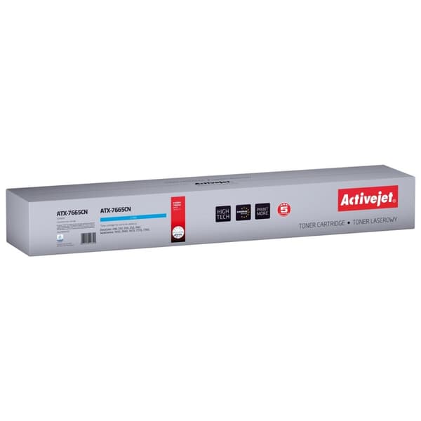 Väriaine Activejet ATX-7665CN Syaani