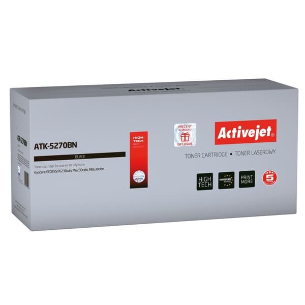 Kompatibel toner Activejet ATK-5270BN Sort
