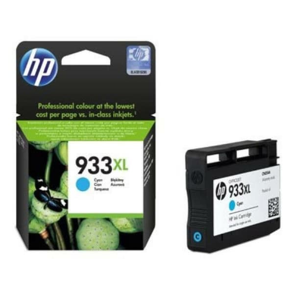 Alkunperäinen mustepatruuna HP 933XL Syaani