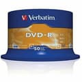 Miniatyrbild 1 av 2: DVD-R Verbatim DVD-R Matt Silver 16x Silvrig (50 antal)