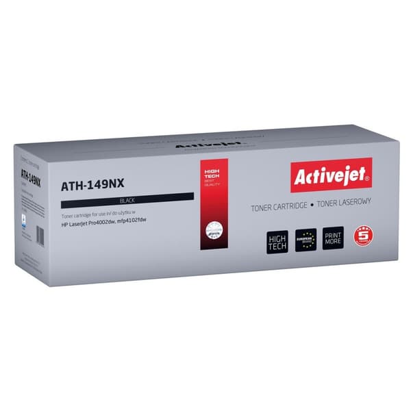 Toner Activejet ATH-149NX Sort