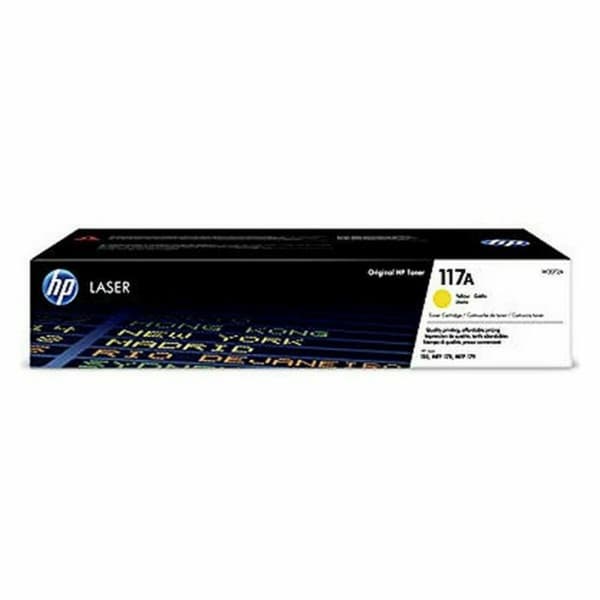 Original toner HP 117A Cyan
