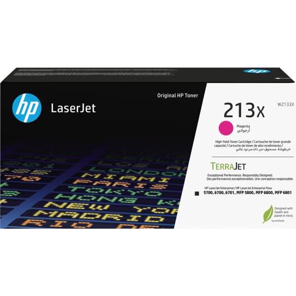 Original blækpatron HP 213X Magenta (1 enheder)