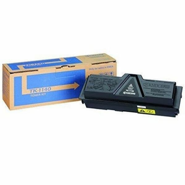 Alkuperäinen mustepatruuna Kyocera TK-1140 Musta