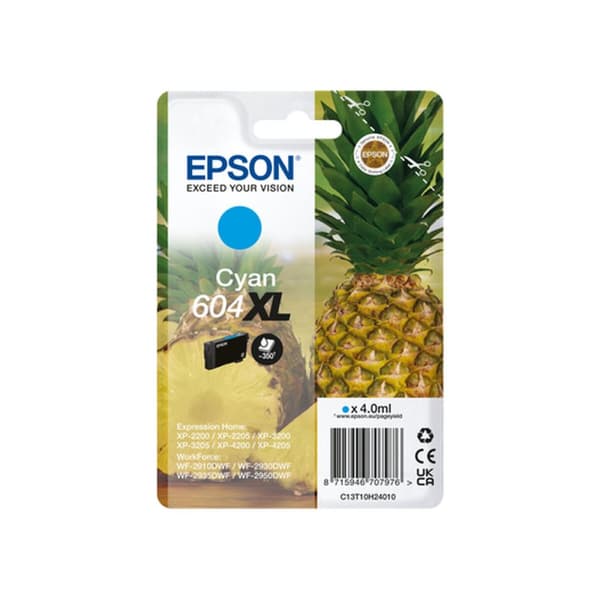 Original Bläckpatron Epson Turkos