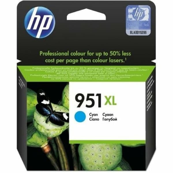 Alkunperäinen mustepatruuna HP CN046AE#301 Syaani