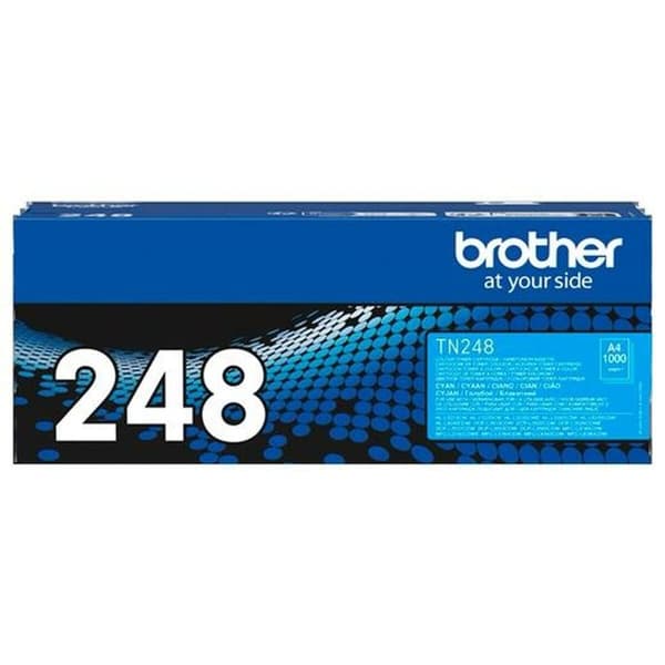 Original toner Brother TN248C Cyan